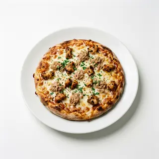 Pizza Turca Mixta Atún Con Pollo (Pequeña)