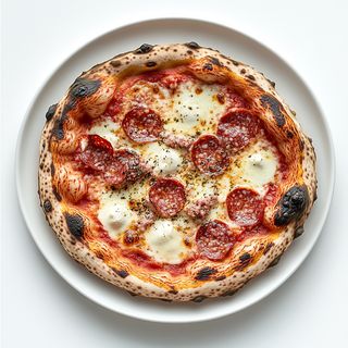 Pizza De Salami (33 Cm.)
