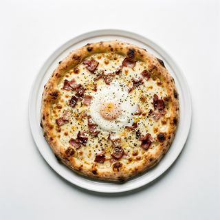 Pizza Carbonara (32 Cm.)