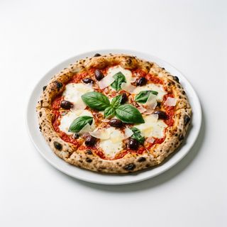 Pizza Croce Bianca estate