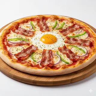 Pizza Texane Chili, Medio Metro Cuadrada XXXL