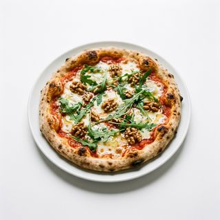 Pizza Gorgonzola Y Nueces (25 Cm.)