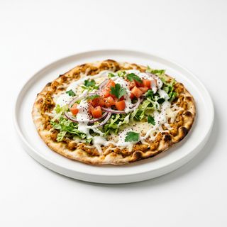 Lahmacun Vegetal