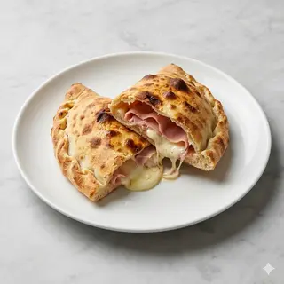 Pizza Calzone Prosciutto (30 Cm.)