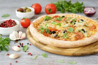 Pizza Pepperoni  (33 Cm.)