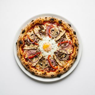 Pizza Completa (33 Cm.)