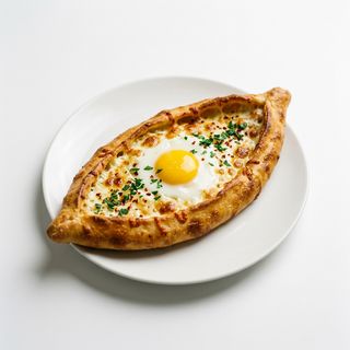 Pide De Queso y Huevo