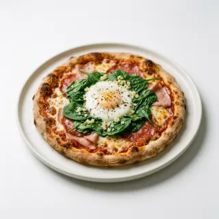 Pizza Florentina (25 Cm.)