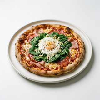 Pizza Florentina (25 Cm.)