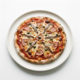 Pizza Contadina Sin Gluten 33 Cm.