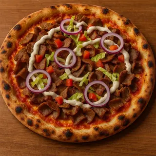 Pizza Kebab Especial (30 Cm.)