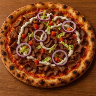 Pizza Kebab Especial (30 Cm.)
