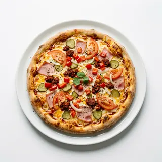 Pizza Mexicana (30 Cm.)