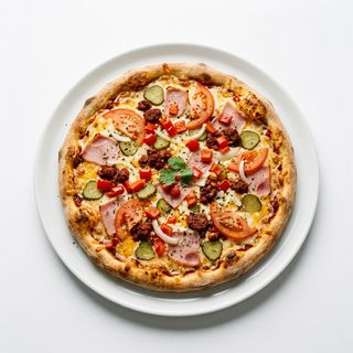 Pizza Mexicana (30 Cm.)