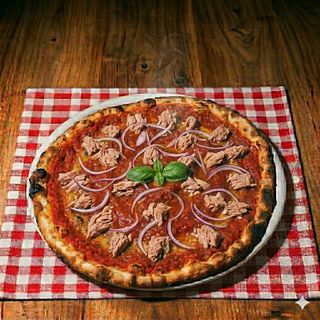 Pizza De Atún (32 Cm.)