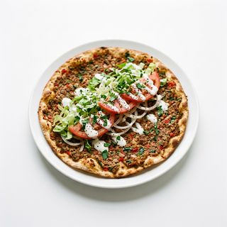 Lahmacun Con Carne