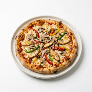 Pizza Merguez (30 Cm.)