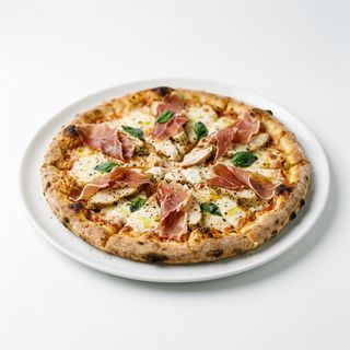 Pizza Serrano 30 Cm.