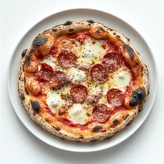 Pizza Salami (33 Cm.)