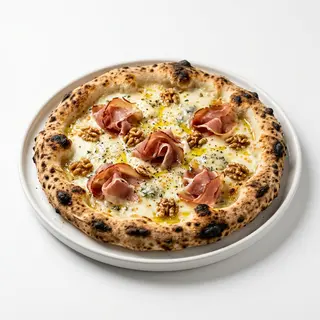 Speck e noci bianca