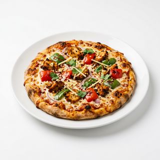 Pizza Punjabi (30 Cm.)