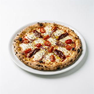Pizza Artesana Clásica 3 Tomates (30 Cm.)