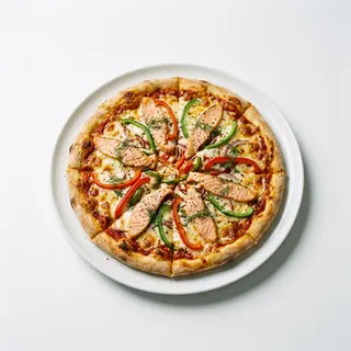 Pizza Salmón (30 Cm.)