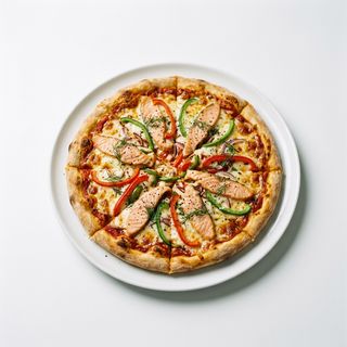 Pizza Salmón (30 Cm.)