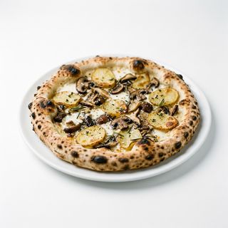 Funghi e patate