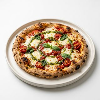 Pizza Caprese (25 Cm.)