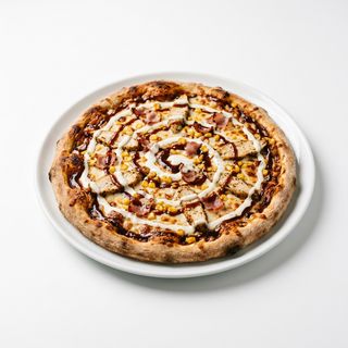 Pizza Barbacoa Creme (30 Cm.)