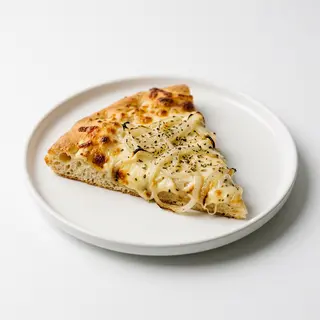 Pizza De Cebolla Blanca (Porción)