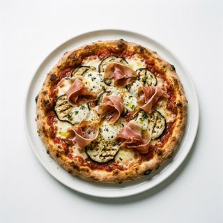 Pizza De Berenjena (33 Cm.)