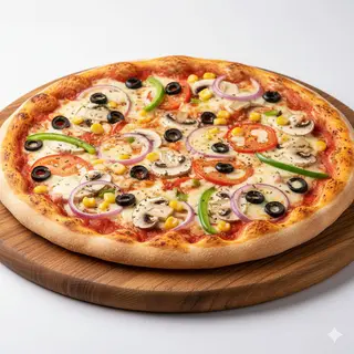 Pizza Vegetal (Mediana)