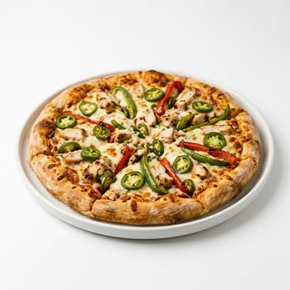 Pizza Jalapeños (Mediana)