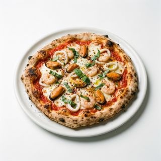 Margherita ai frutti di mare