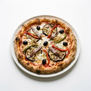 Pizza Catalana (30 Cm.)