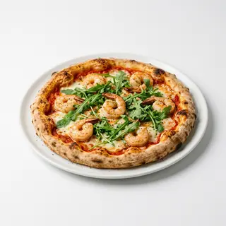 Gamberetti rucola
