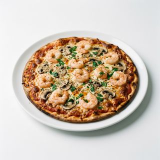 Pizza De Gamba