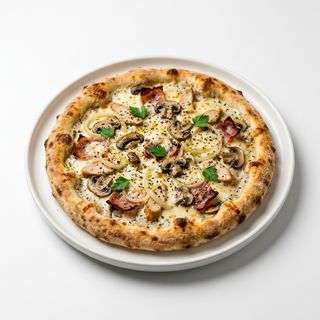 Pizza Carbonara