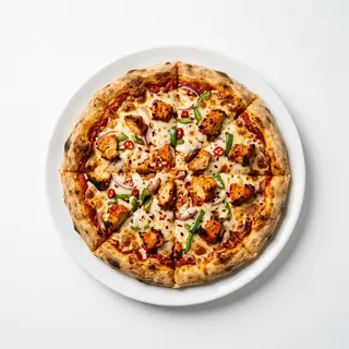 Pizza De Pollo Tikka (30 Cm.)