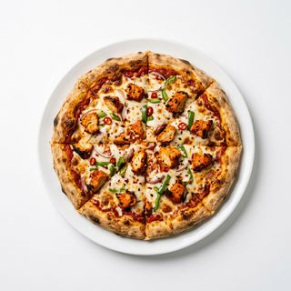 Pizza De Pollo Tikka (30 Cm.)