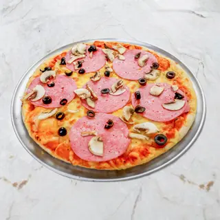 Pizza Salami (26 Cm.)