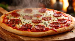 Pizza De Pepperoni (30 Cm.)