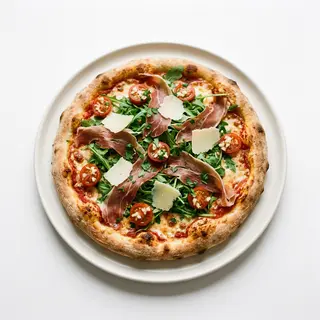 Pizza Veranito, Mediana Redonda (33 cm.)