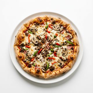 Pizza Completa 33 Cm. Sin Gluten