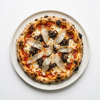 Pizza Horno De Leña