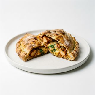 Calzone Tikka