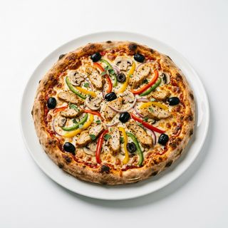 Pizza Córdoba Especial
