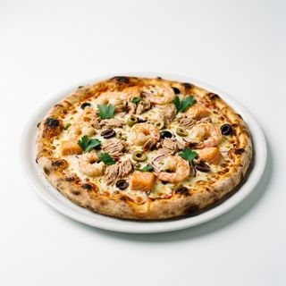 Pizza A La Marinera (33 Cm.)